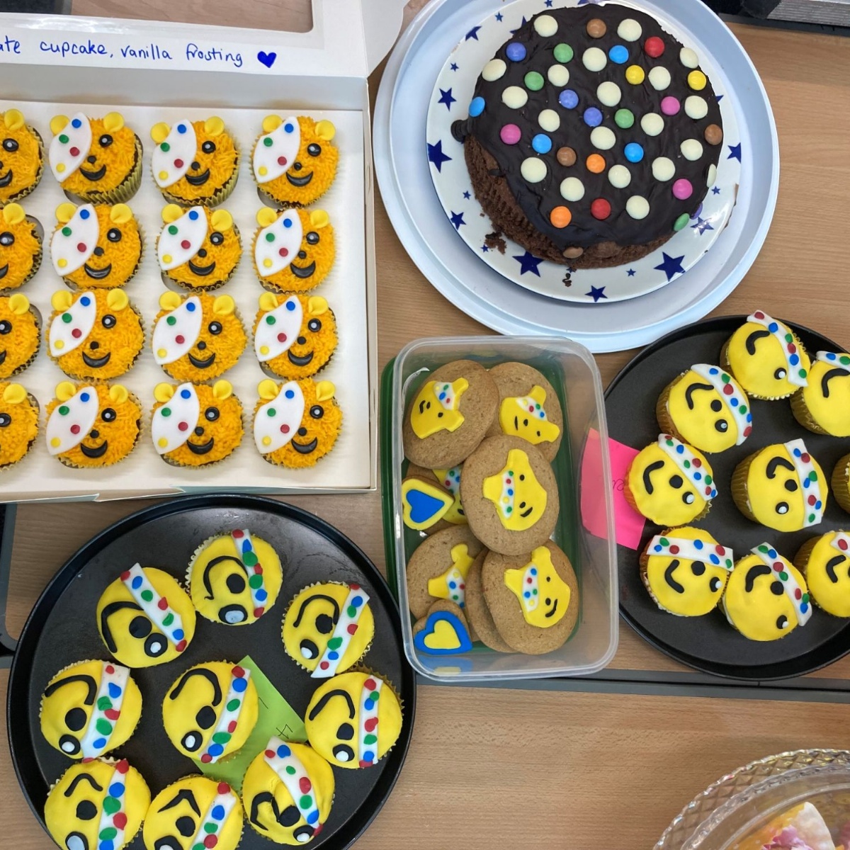 Baking for Children in Need Oakfield Junior